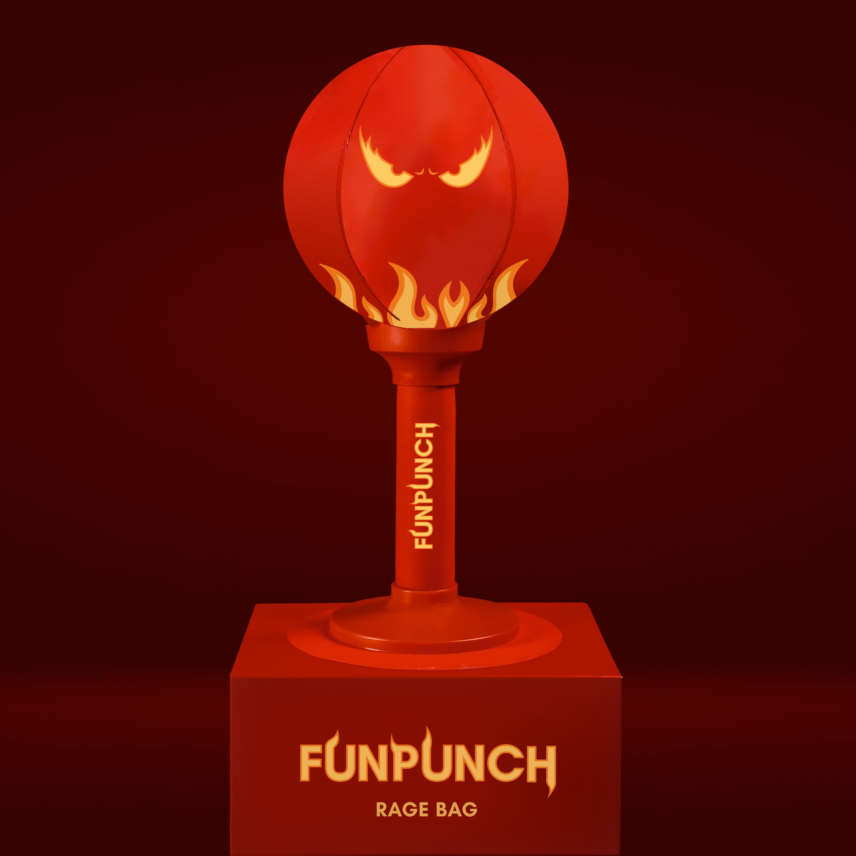 Funpunch - Funpunch Rage Bag, Funpunch Rage Bag Rage Punching Bag, Stress  Buster Desktop Punching Bag, Desktop Boxing Bag, Fun Punch Boxing Ball  Punching Bag, Punching Bag with Stand (A) : 